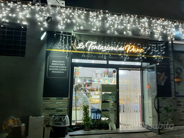 Panificio, pizzeria, gastronomia mini market