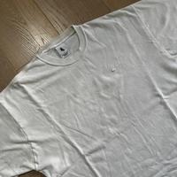 Nike White on White Logo Icon Swoosh T-shirt Y2K