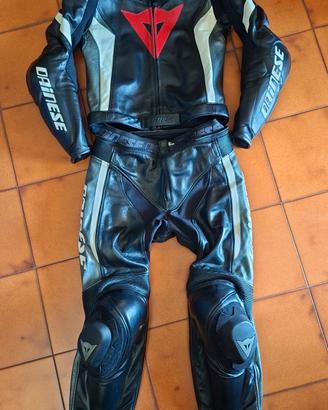 Tuta moto dainese