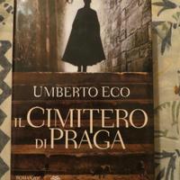 Umberto Eco " cimitero di Praga"