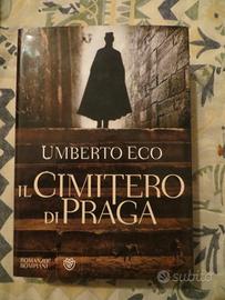 Umberto Eco " cimitero di Praga"