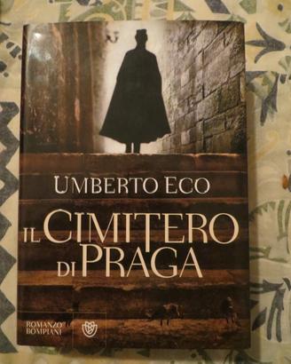 Umberto Eco " cimitero di Praga"