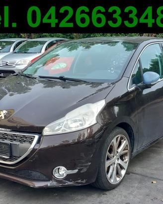 Ricambi usati PEUGEOT 208 1.6 BENZINA -NO MOTORE