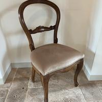 Sedia antiquariato