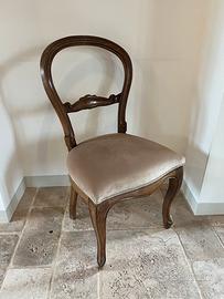 Sedia antiquariato