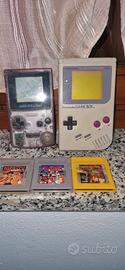 game boy classic + color 