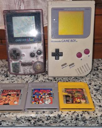 game boy classic + color 