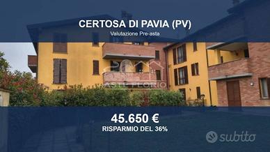 Immobile in asta di 62 m² a Certosa di Pavia