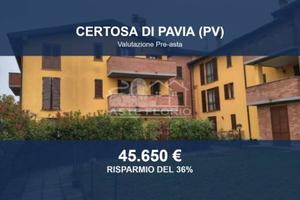 Immobile in asta di 62 m² a Certosa di Pavia