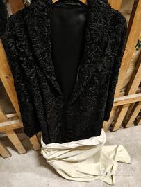 pelliccia di astrakan anni 60