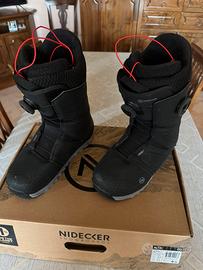 Scarponi snowboard nidecker altai