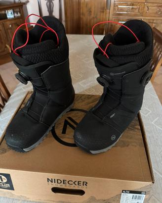 Scarponi snowboard nidecker altai