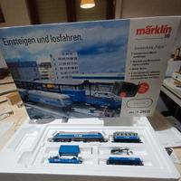 marklin treno della polizia