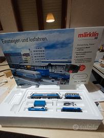 marklin treno della polizia