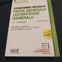 Manuale concorso scuola
