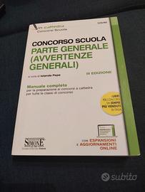 Manuale concorso scuola