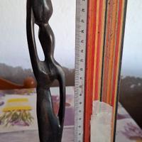 statua africana in ebano
