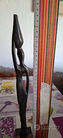 statua africana in ebano