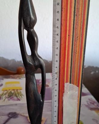 statua africana in ebano