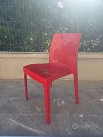 Sedie rosse