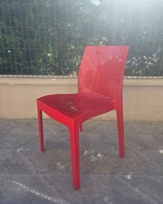 Sedie rosse