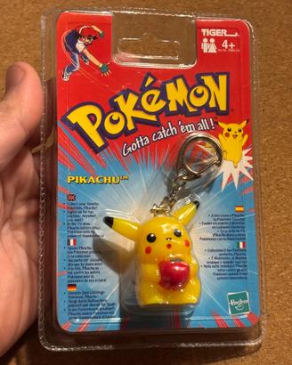 Portachiavi Originali Pokemon 1999 1’ SERIE TIGER