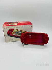 Sony PSP 3004 Radiant Red Completa di Scatola