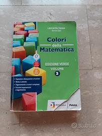 Colori della matematica Volume 3 Edizione Verde