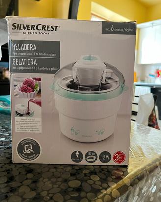 Gelatiera SilverCrest Kitchen Tools 1L