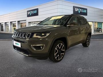 Jeep Compass 2.0 MJet II 103kW Limited 4WD