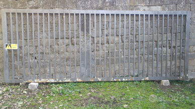 Cancello in ferro scorrevole 5 mt