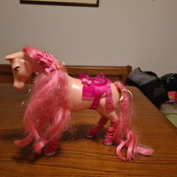 Cavallo Barbie