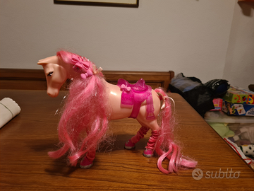 Cavallo Barbie