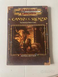 il canto e il silenzio manuale D&D