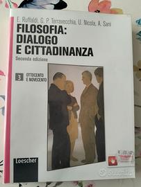 Libro " Filosofia :dialogo e cittadinanza 3"