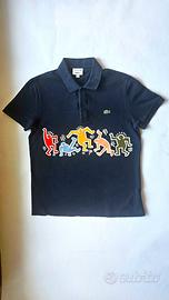 Polo donna Lacoste x Keith Haring Foundation tg.M