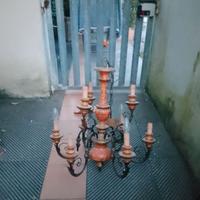 Lampadario nove luci