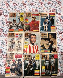 Lotto Riviste Lo Sport Illustrato 1963