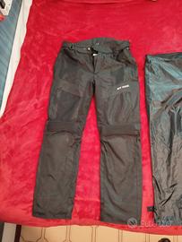 pantaloni moto uomo taglia L 