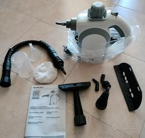 pulitore manuale a vapore 