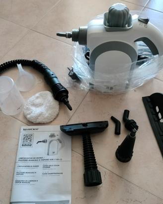 pulitore manuale a vapore 