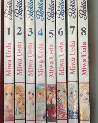 Manga papillon completo 1-8