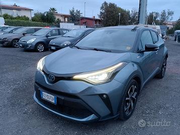 TOYOTA C-HR 2000 IBRIDA RISPARMIO ASSICURATO
