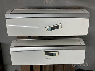 2 climatizzatori condizionatore Riello 9000 Btu