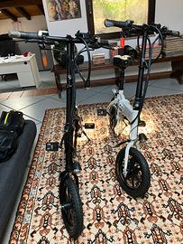 Biciclette elettriche ripiegabili