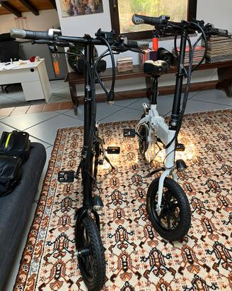 Biciclette elettriche ripiegabili