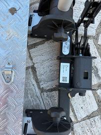 Porta bici da gancio traino