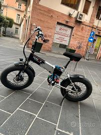 Bicicletta elettrica 500whatt