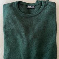 Maglioncino uomo RIFLE verde scuro XXXL