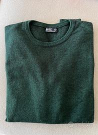 Maglioncino uomo RIFLE verde scuro XXXL